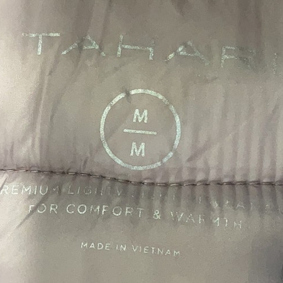 Tahari Cascading Quilted Pink Nylon Jacket M NWT - Picture 6 of 8